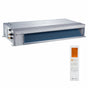 Condizionatore canalizzabile Clivet DUCT 2 trial split 9000+12000+18000 BTU inverter A++  unità esterna 10.5 kW