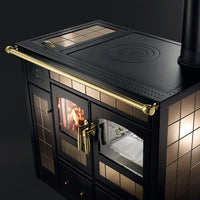 Termocucina a legna klover STORICA K-KP 14 kW Idro + kit ACS