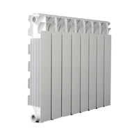 Fondital in alluminio pressofuso calidor super b4 8 elementi interasse 600 mm