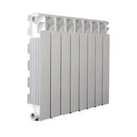 Fondital in alluminio pressofuso calidor super b4 8 elementi interasse 700 mm
