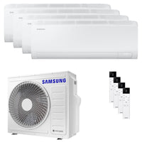 Condizionatore Samsung Cebu S2 quadri split 9000+9000+9000+12000 BTU inverter A++ wifi unità esterna 8 kW