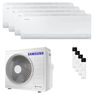 Condizionatore Samsung Cebu S2 quadri split 7000+7000+12000+12000 BTU inverter A++ wifi unità esterna 8 kW Samsung