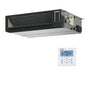 Condizionatore Panasonic Canalizzabile PACi NX Standard 21000 BTU R32 Inverter A++/A+ Panasonic