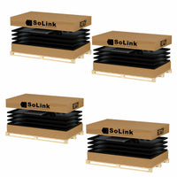 Kit fotovoltaico 6 kW SoLink Ready 1500 con  inverter integrato senza accumulo - Monofase/Trifase con WiFi
