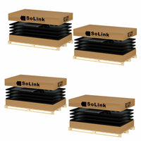Kit fotovoltaico 6 kW SoLink Ready 1500 con  inverter integrato senza accumulo - Monofase/Trifase con WiFi