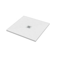 Piatto doccia Ercos Stone 800x800 Quadrato Bianco Opaco