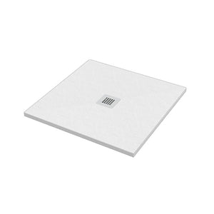 Piatto doccia Ercos Stone 800x800 Quadrato Bianco Opaco