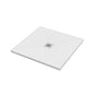 Piatto doccia Ercos Stone 800x800 Quadrato Bianco Opaco