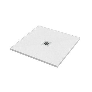 Piatto doccia Ercos Stone 1000x1000 Quadrato Bianco Opaco Ercos