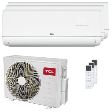Condizionatore TCL VoxIN P9 trial split 9000+12000+18000 BTU inverter A++ wifi unità esterna 7.9 kW
