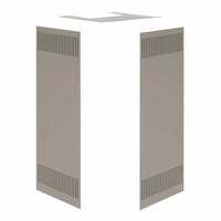 Stufa a pellet Caminetti Montegrappa Noir M MW24 19,7 kW Idro Grigio Caminetti Montegrappa