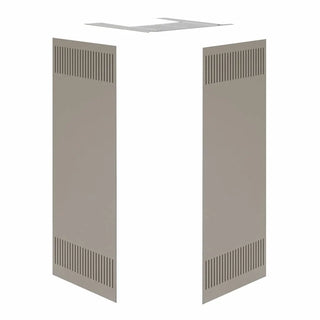 Stufa a pellet Caminetti Montegrappa Noir M MW24 19,7 kW Idro Grigio Caminetti Montegrappa