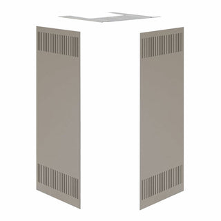Stufa a pellet Caminetti Montegrappa Noir M MW24 19,7 kW Idro Grigio