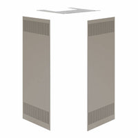 Stufa a pellet Caminetti Montegrappa Noir M MW24 19,7 kW Idro Grigio