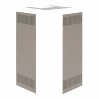 Stufa a pellet Caminetti Montegrappa Noir M MW24 19,7 kW Idro Grigio Caminetti Montegrappa