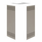 Stufa a pellet Caminetti Montegrappa Noir M MW24 19,7 kW Idro Grigio