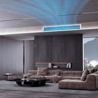 Condizionatore TCL Canalizzabile Serie D dual split 12000+12000 BTU inverter A++ wifi unità esterna 5.1 kW