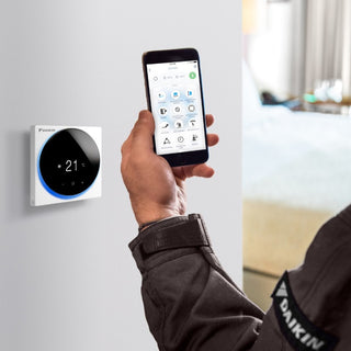 Condizionatore Daikin canalizzabile Mini Sky FDXM-F9 18000 BTU inverter A+ R32 con comando a muro