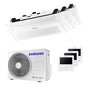 Condizionatore Samsung Cassetta WindFree 1 Via trial split 9000+9000+9000 BTU inverter A+++ unità esterna 5,2 kW Samsung