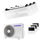 Condizionatore Samsung Cassetta WindFree 1 Via trial split 9000+9000+9000 BTU inverter A+++ unità esterna 5,2 kW Samsung
