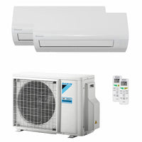 Condizionatore Daikin Sensira Multi dual split 7000+9000 BTU inverter A++ wifi unità esterna 5 kW Daikin