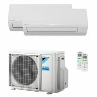 Condizionatore Daikin Sensira Multi dual split 12000+12000 BTU inverter A++ wifi unità esterna 5 kW