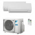 Condizionatore Daikin Sensira Multi dual split 9000+12000 BTU inverter A++ wifi unità esterna 5 kW Daikin