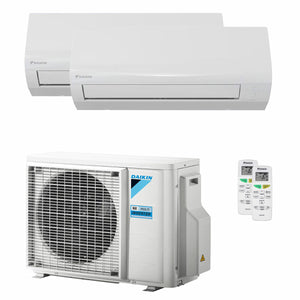 Condizionatore Daikin Sensira Multi dual split 7000+9000 BTU inverter A++ wifi unità esterna 4 kW