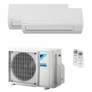 Condizionatore Daikin Sensira Multi dual split 7000+9000 BTU inverter A++ wifi unità esterna 4 kW Daikin