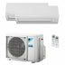 Condizionatore Daikin Sensira Multi dual split 7000+9000 BTU inverter A++ wifi unità esterna 5 kW Daikin