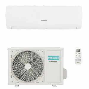 Condizionatore Hisense IQ PLUS 9000 BTU R32 Inverter WiFi A+++ Hisense
