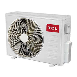 Condizionatore TCL Cassetta 4 vie Serie S dual split 9000+12000 BTU inverter A++ wifi unità esterna 4.1 kW TCL