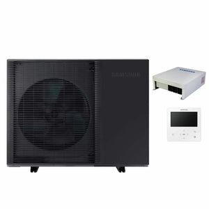 Pompa di calore aria acqua Samsung EHS Mono HT Quiet 12 kW monoblocco monofase R32 A++ ad alta temperatura Samsung