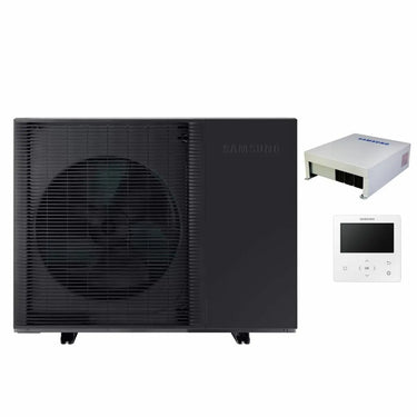 Pompa di calore aria acqua Samsung EHS Mono HT Quiet 12 kW monoblocco monofase R32 A++ ad alta temperatura Samsung
