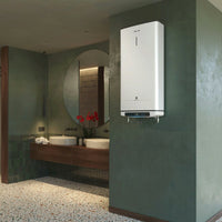 Scaldabagno elettrico Ariston Velis Pro Dry WiFi Verticale/Orizzontale 50 Litri