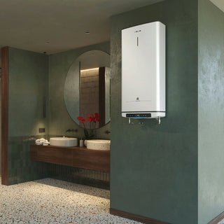 Scaldabagno elettrico Ariston Velis Pro Dry WiFi Verticale/Orizzontale 50 Litri