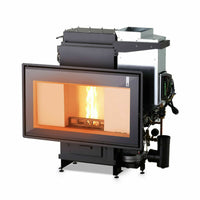 Termocamino Policombustibile Girolami TI SLIM PANORAMA 26 23 kW Idro Girolami