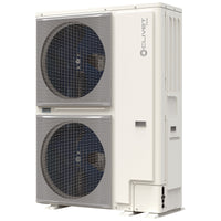 Pompa di calore aria acqua Clivet Edge EVO 2.0 EXC 26 kW monoblocco trifase R32 A+++