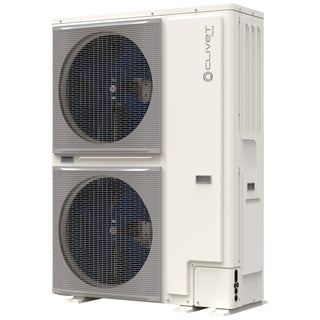 Pompa di calore aria acqua Clivet Edge EVO 2.0 EXC 26 kW monoblocco trifase R32 A+++