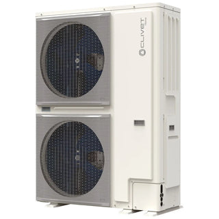 Pompa di calore aria acqua Clivet Edge EVO 2.0 EXC 30 kW monoblocco trifase R32 A++ Clivet