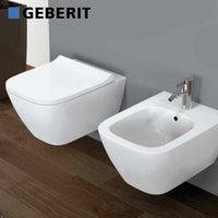 Bidet sospeso Geberit Smyle