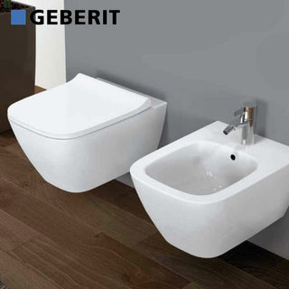Bidet sospeso Geberit Smyle