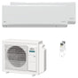 Condizionatore Fujitsu Serie KN WiFi dual split 12000+12000 BTU inverter A++ wifi unità esterna 5.4 kW Fujitsu