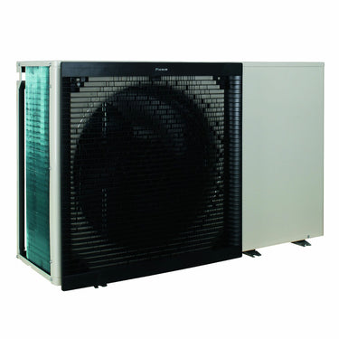 Pompa di calore Daikin aria/acqua 11 kW alimentazione monofase con modulo idronico gas R32 A++