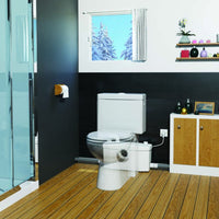 Trituratore WC SFA Saniplus UP - per bagno completo