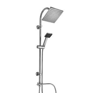 Colonna doccia Piralla Savona regolabile a fori esistenti Piralla