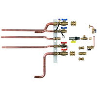 Kit di collegamento idraulico per sistema ibrido Daikin