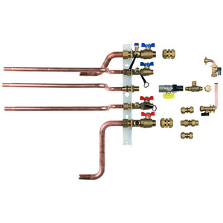 Kit di collegamento idraulico per sistema ibrido Daikin
