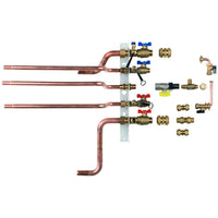 Kit di collegamento idraulico per sistema ibrido Daikin
