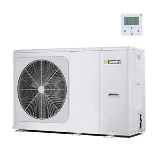 Pompa di calore aria acqua Beretta Hydro Unit M 16 kW Monoblocco Monofase Inverter R32 A++ Beretta